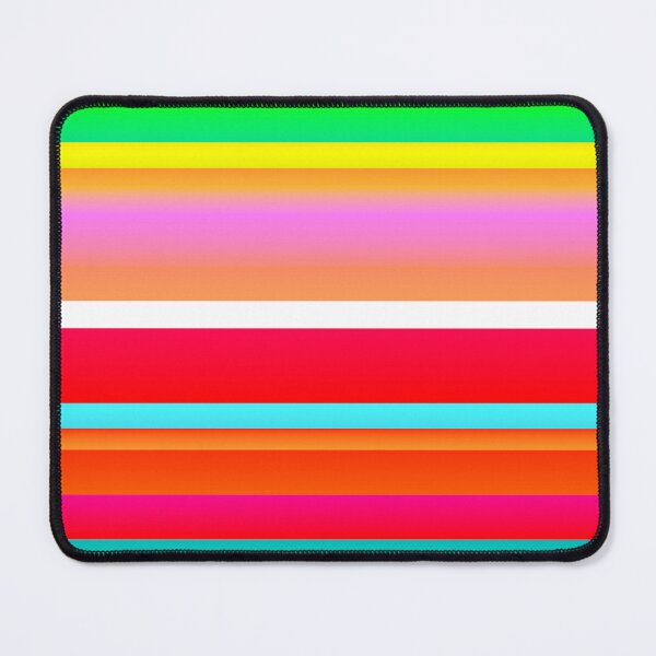 Item preview, Bright summer color palette striped (summer style) designed and sold by lausn.