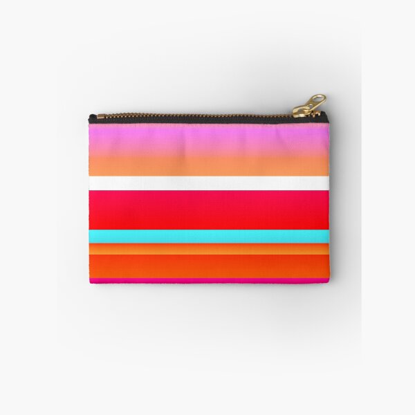 Item preview, Bright summer color palette striped (summer style) designed and sold by lausn.