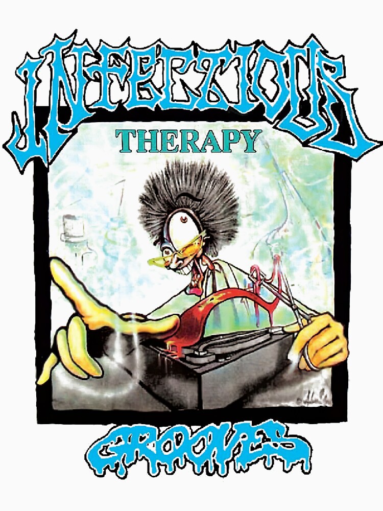 【90s】Infectious Grooves Therapy T Shirt