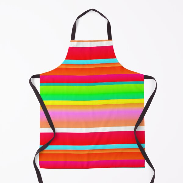 Item preview, Bright summer color palette striped (summer style) designed and sold by lausn.