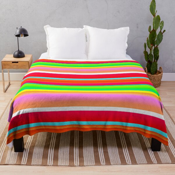 Item preview, Bright summer color palette striped (summer style) designed and sold by lausn.