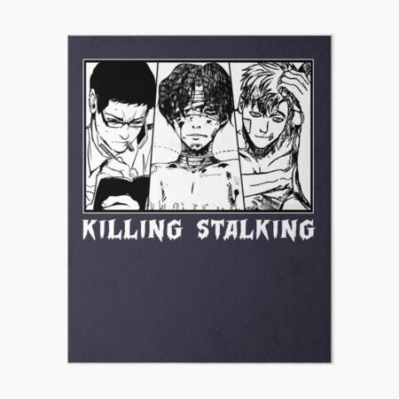 21cm X 10cm Killing Stalking Yoon Bum Oh Sangwoo Yang Seungbae Coreano  Comics Lápis Casos Sacos Estudante Papelaria de Lona para Criança -  AliExpress