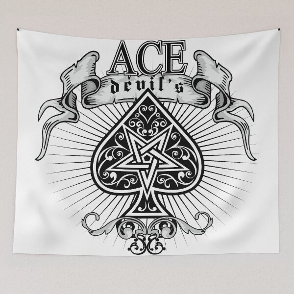 Item preview, ace of spades  designed and sold by amid999.