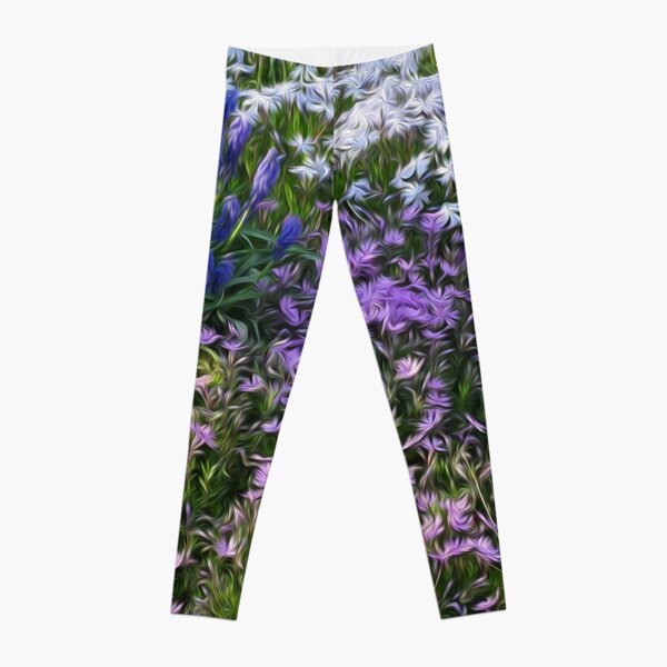 Painterly Strokes Leggings