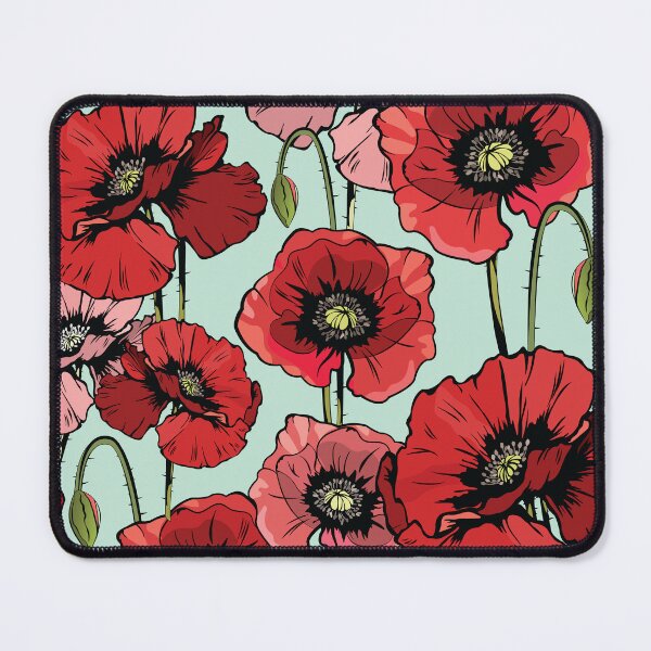 Item preview, Summer Inspiration With Red Poppies designed and sold by danikaVT.