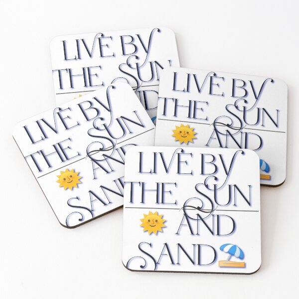 Item preview, Live by the sun and sand designed and sold by Asfiakhan467.
