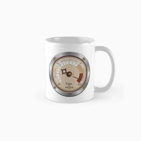 Fish 'O Meter Classic Mug