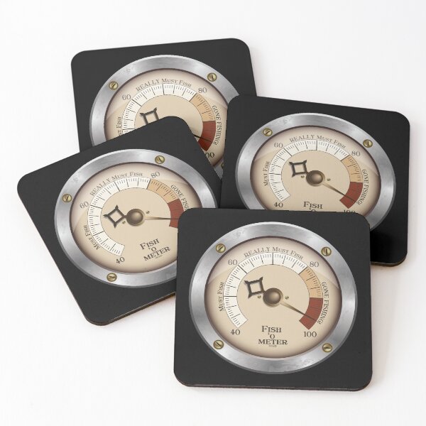 Item preview, Fish 'O Meter designed and sold by Petrol Blue.