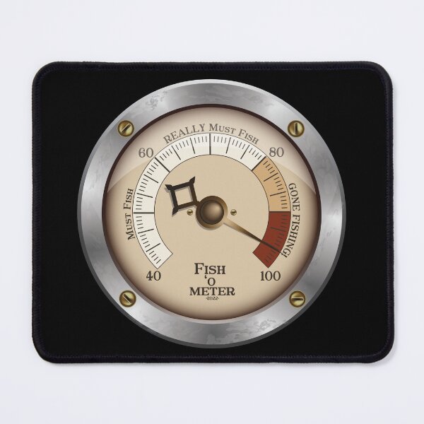 Item preview, Fish 'O Meter designed and sold by Petrol Blue.