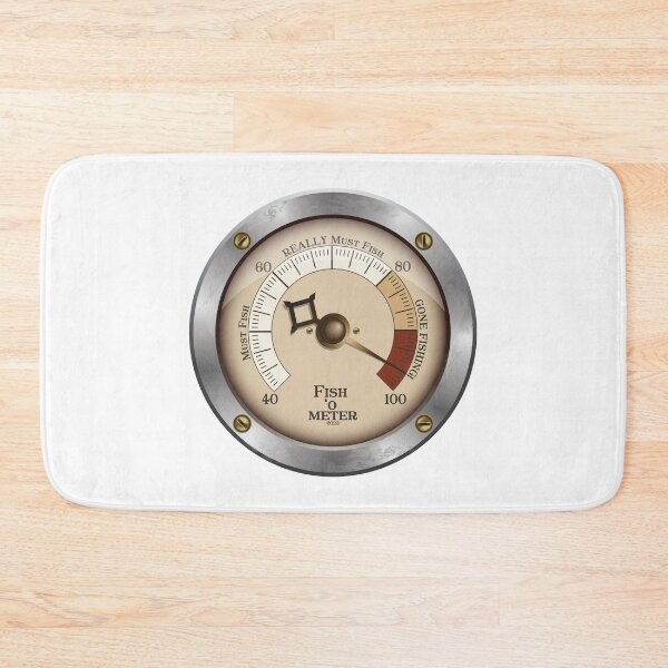 Item preview, Fish 'O Meter designed and sold by Petrol Blue.