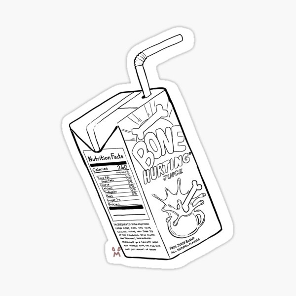 Aperçu de l'œuvre Jus qui fait mal aux os créée et vendue par Mechandra.