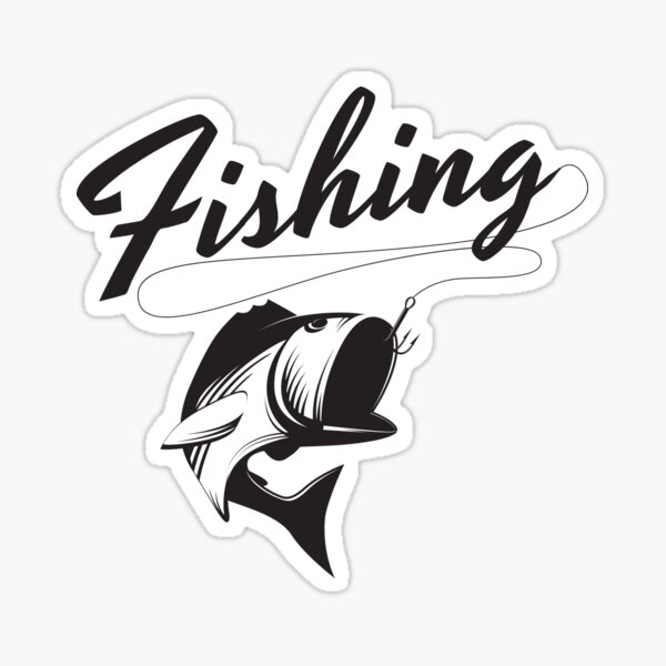 Fishing Sticker by nektarinchen