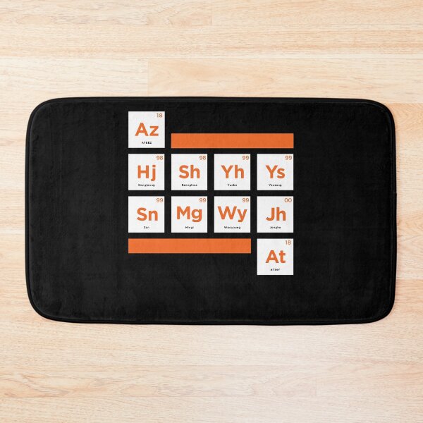 Item preview, Funny Gift For Light Blue Ateez Periodic Table Vintage Photograp designed and sold by JadeMckay083.