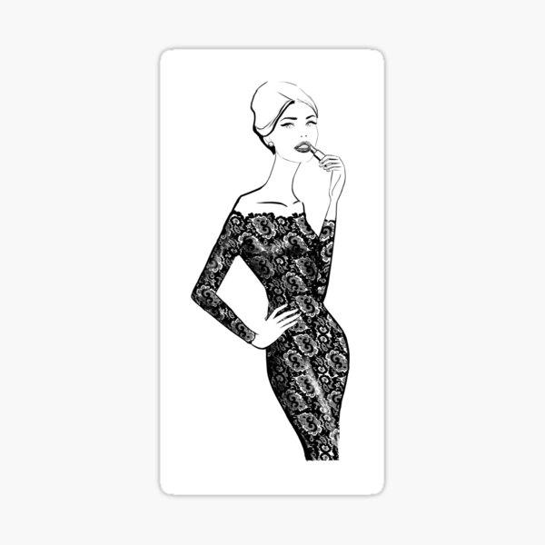 Item preview, Lady B. designed and sold by carolinecll.
