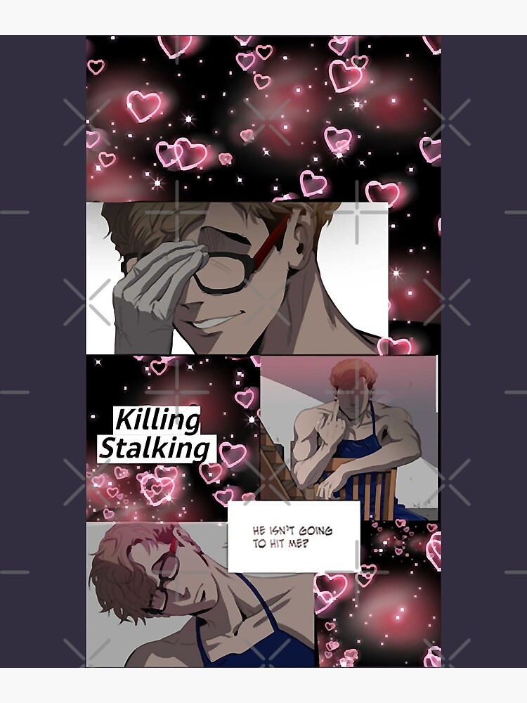 Picture Yoon Bum Art Killing Stalking Anime Gifts Idea Greeting