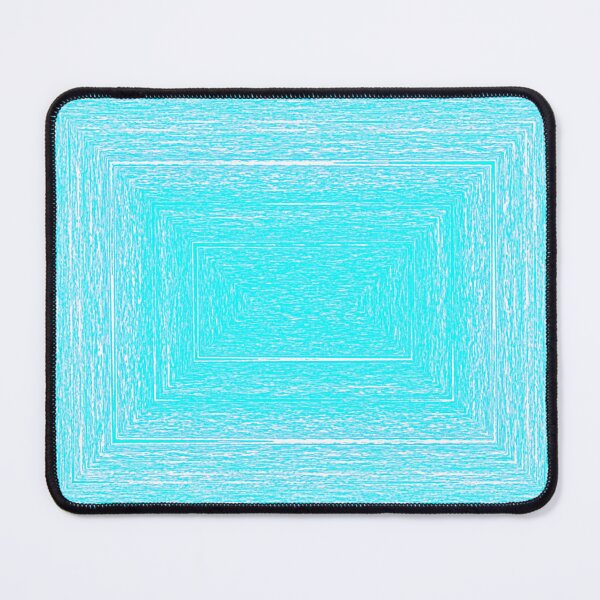 Item preview, SWEET BLUE CYAN LIGHTLY STRIPED WHITE. designed and sold by Ralek.