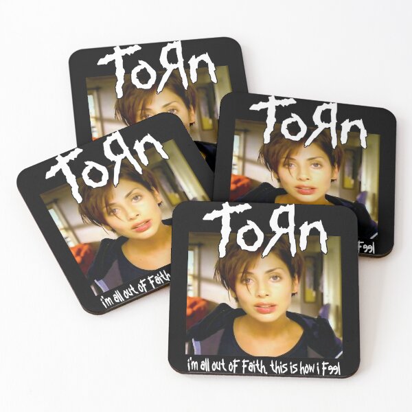 Item preview, I'm-all-out-of-faith-this-is-how-i-feel-torn designed and sold by RobertaAbbott.