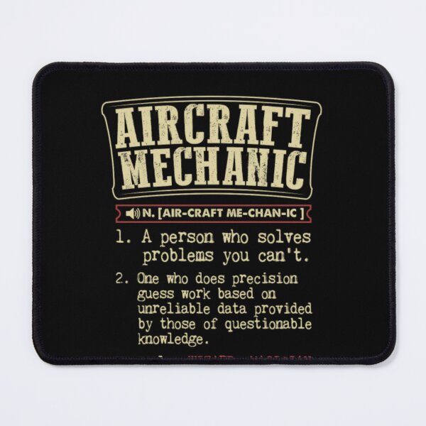 Item preview, Aircraft Mechanic Badass Dictionary Term Funny designed and sold by aryagiri.