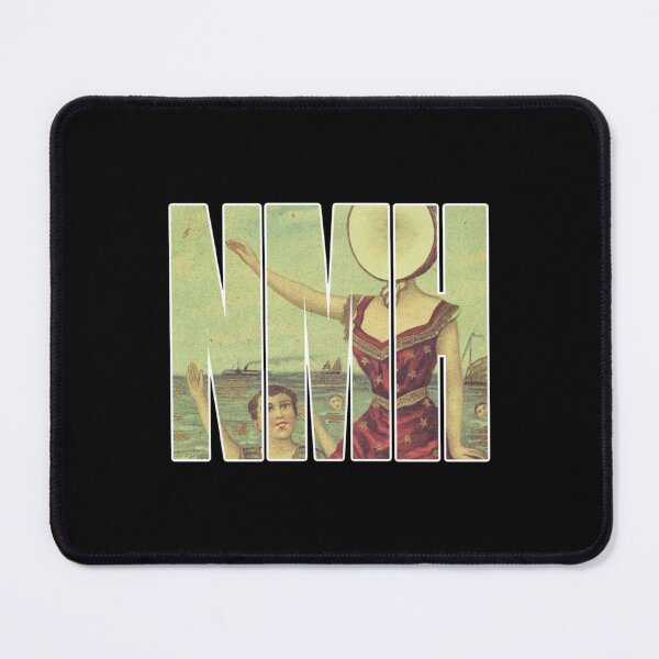 Item preview, Neutral Milk Hotel - White Outline   designed and sold by sandersteandre1.