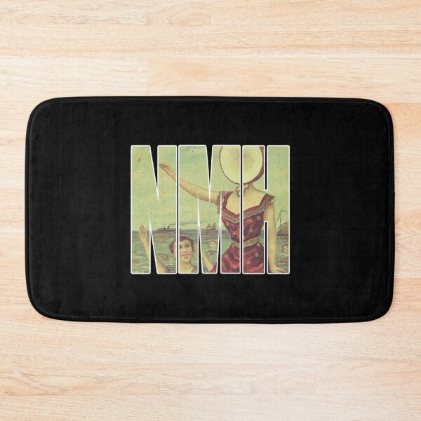 Item preview, Neutral Milk Hotel - White Outline   designed and sold by sandersteandre1.