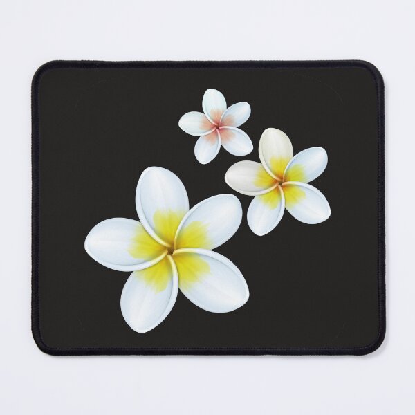 Item preview, Tropical plant plumeria frangipani flowers designed and sold by MaryMaster.