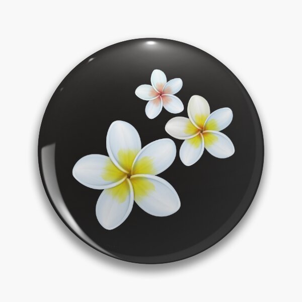 Item preview, Tropical plant plumeria frangipani flowers designed and sold by MaryMaster.