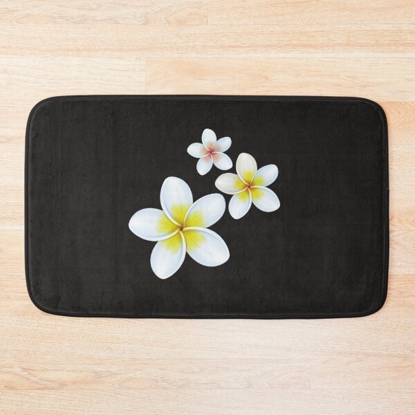 Item preview, Tropical plant plumeria frangipani flowers designed and sold by MaryMaster.