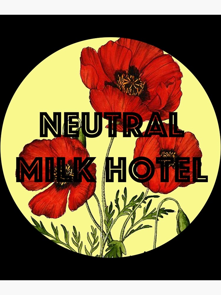Discover Neutral Milk Hotel (1) Premium Matte Vertical Poster
