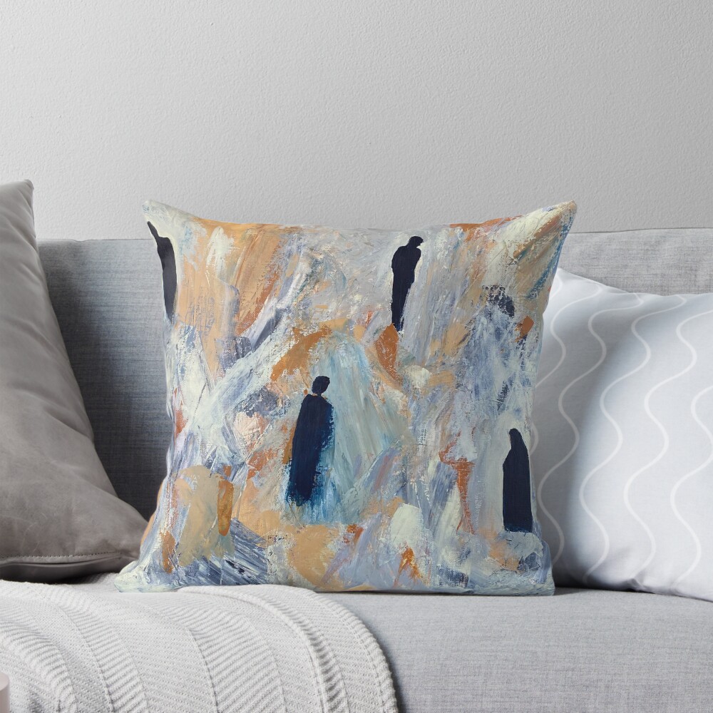 Item preview, Throw Pillow designed and sold by Kozachenko.