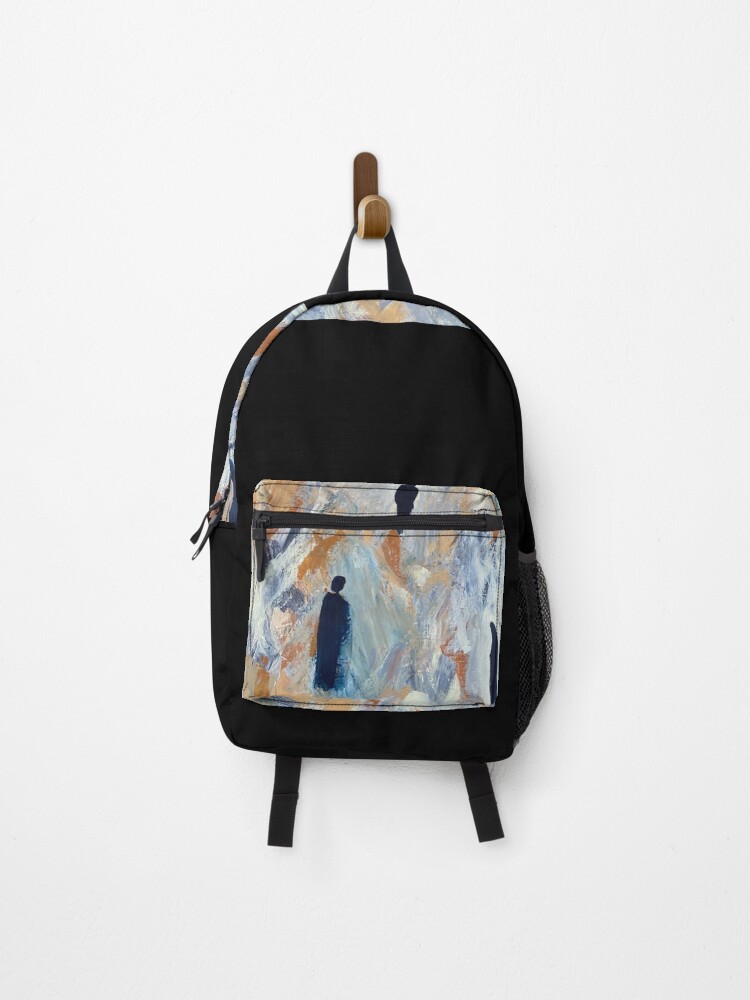 Thumbnail 1 of 3, Backpack, Abstract expression icon light designed and sold by Kozachenko.