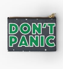 Don't Panic Studio Pouch