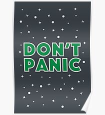 Keine Panik Poster