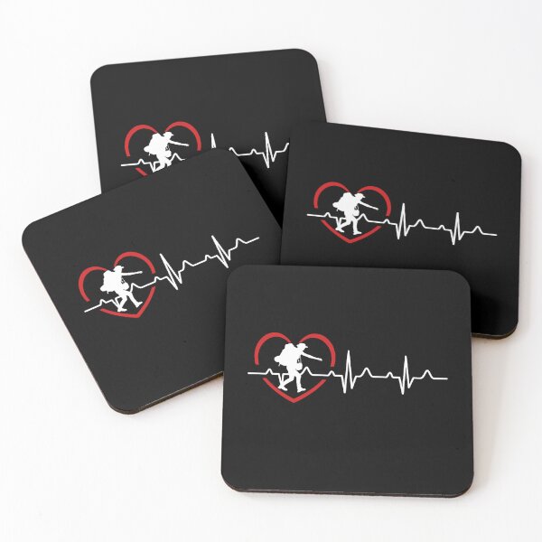 Item preview, Backpacking Heartbeat designed and sold by UnknownArtistt.