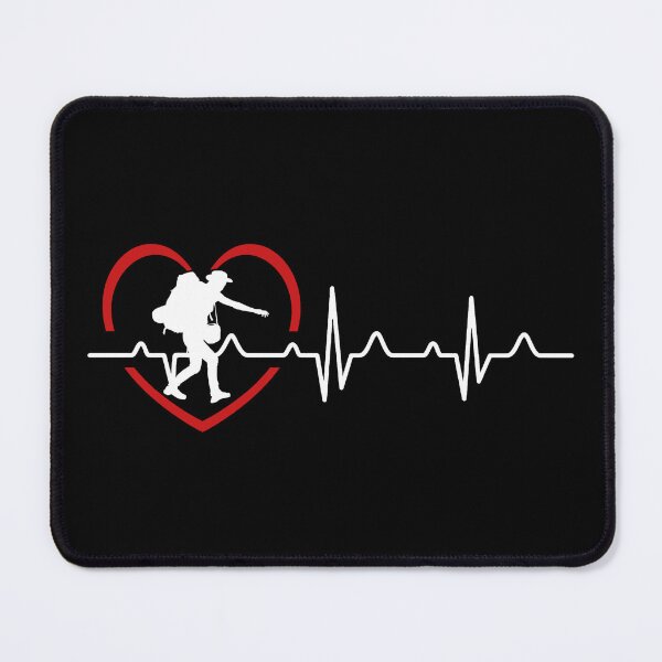 Item preview, Backpacking Heartbeat designed and sold by UnknownArtistt.