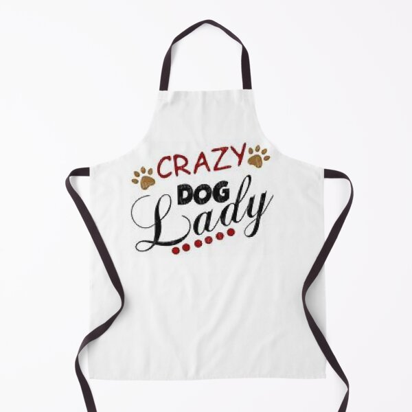 Item preview, Crazy Dog Lady on apparel, accessories and home decor. designed and sold by lduke47.