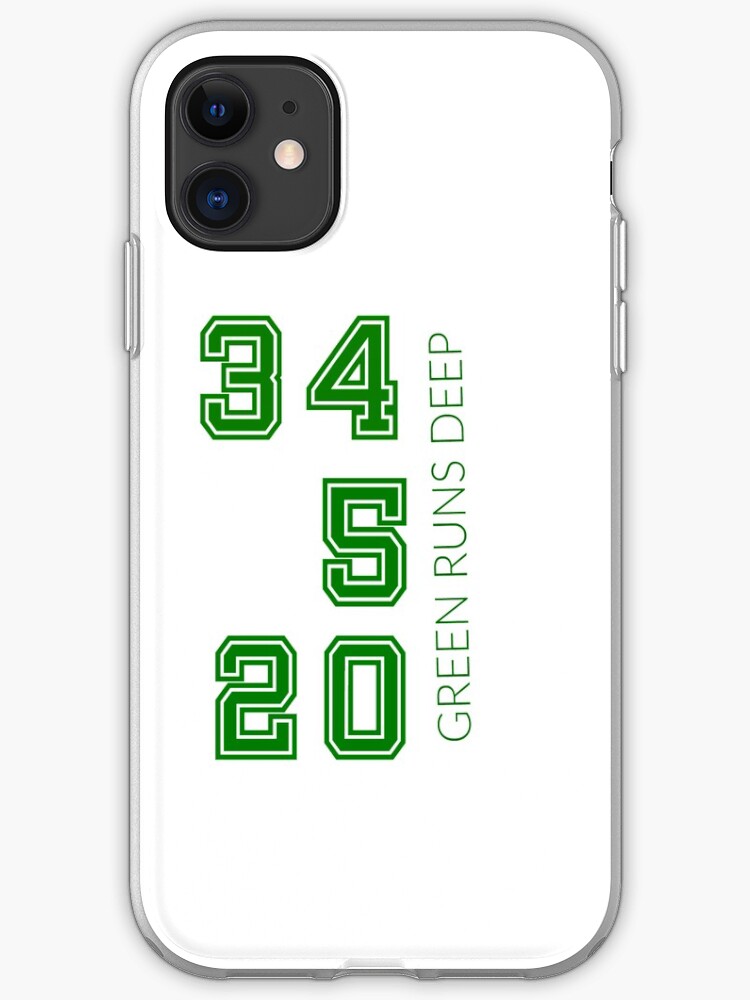 Boston Celtics Big 3 Iphone Case Cover By Jucar Redbubble