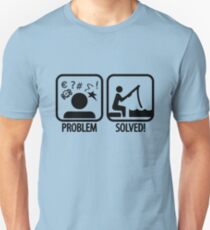 Fishing: Problem Solved Unisex T-Shirt