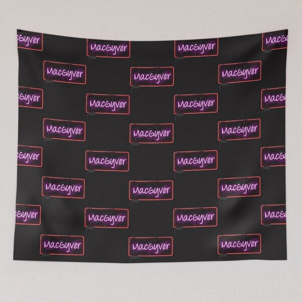 Item preview, Every Journeys Bind MacGyver designed and sold by claramariea.