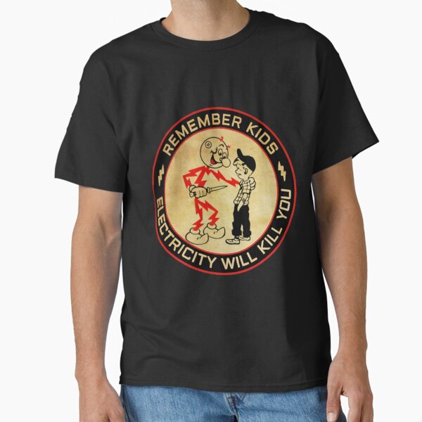 Item preview, Vintage Electricity will kill designed and sold by Colton3124ca.