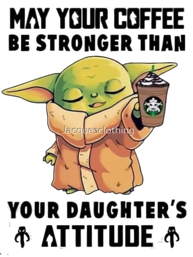 May Your Coffee Be Stronger Than Your Child's Attitude – Engraved