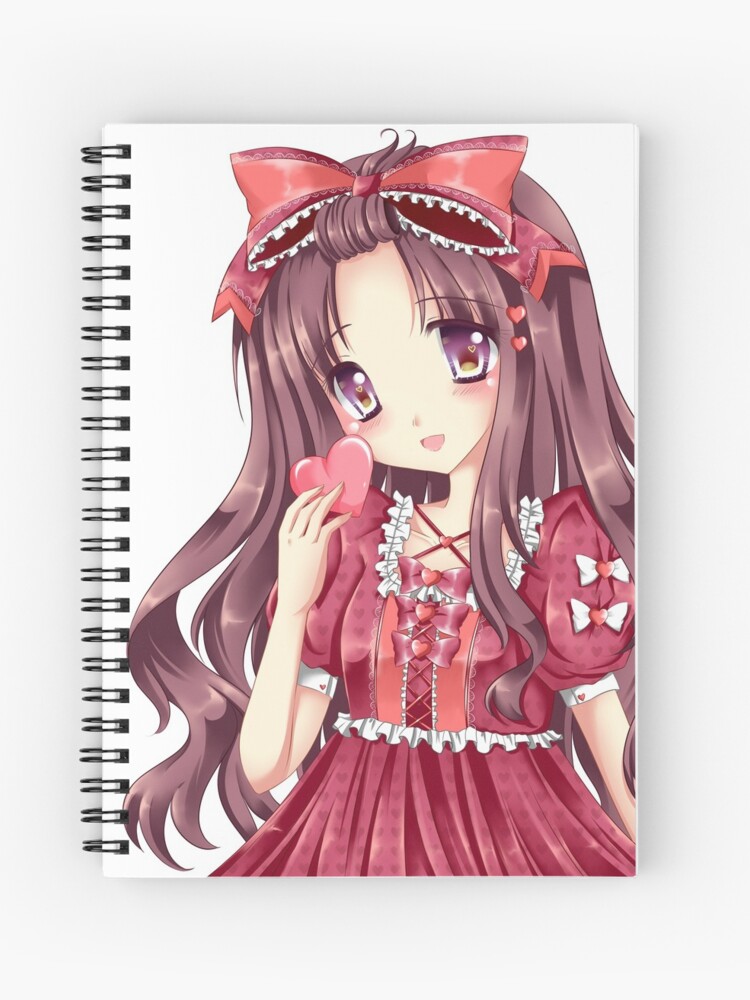 Anime lovers girl notebook: Kawaii Anime Girl , GIFT for Anime