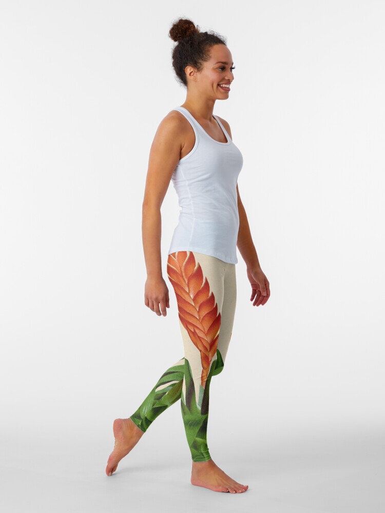 Vista alternativa de Leggings Vriesea fulgida old plate