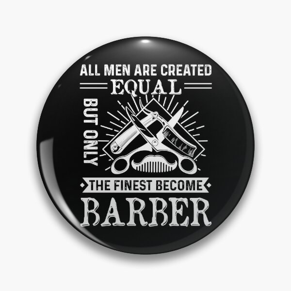 Item preview, The Finest Become Barber designed and sold by UnknownArtistt.