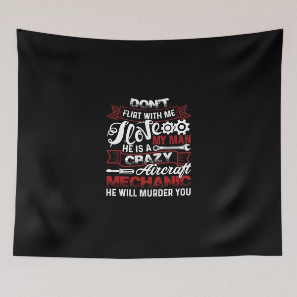 Item preview, Aircraft Mechanic Funny art designed and sold by aryagiri.