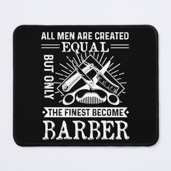 Item preview, The Finest Become Barber designed and sold by UnknownArtistt.