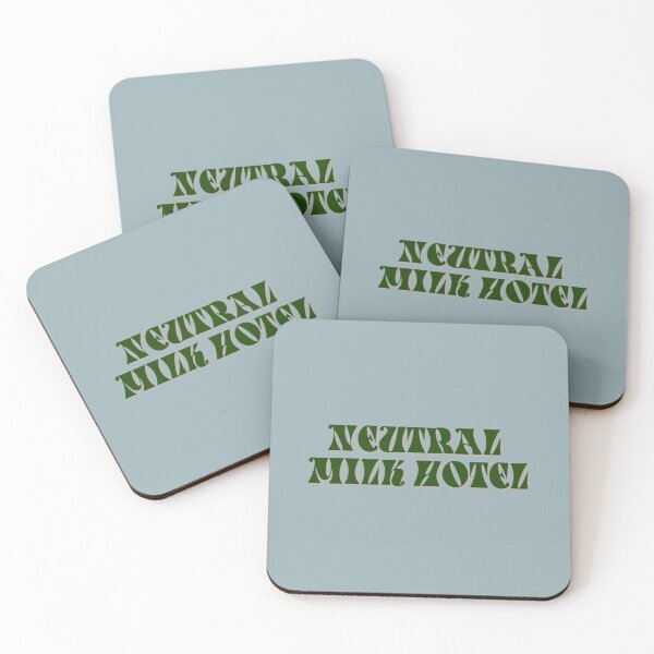 Item preview, Neutral Milk Hotel Retro Green   designed and sold by sandersteandre1.