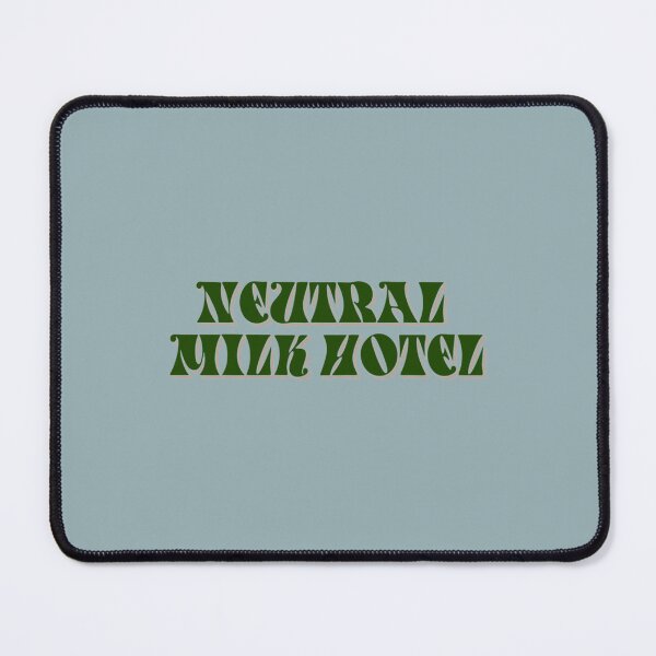 Item preview, Neutral Milk Hotel Retro Green designed and sold by sandersteandre1.
