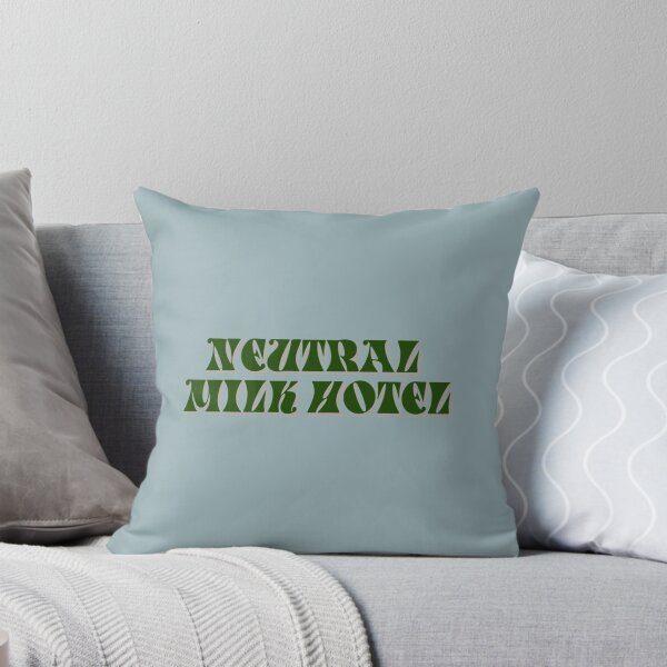 Item preview, Neutral Milk Hotel Retro Green   designed and sold by sandersteandre1.
