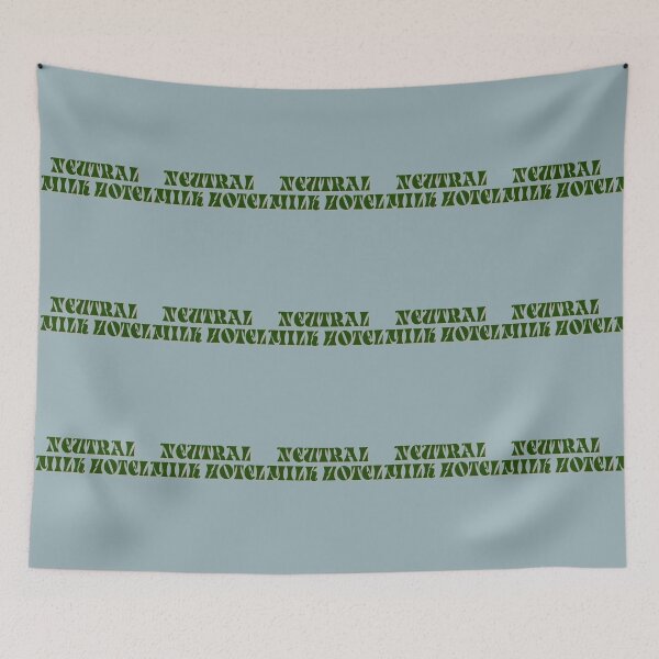 Item preview, Neutral Milk Hotel Retro Green   designed and sold by sandersteandre1.