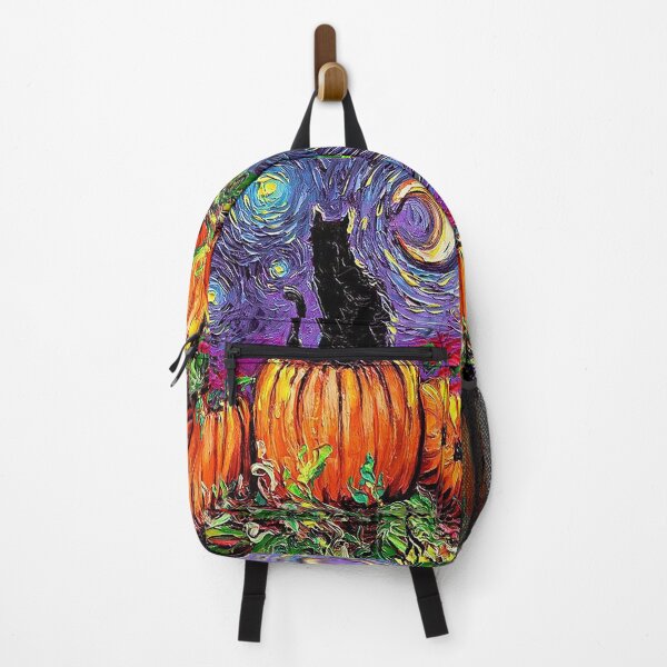 Item preview, CAT STARRY NIGHT ART black cat lover halloween designed and sold by Alexanderhishop.